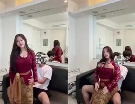 Indo Viral Kebaya Merah yang Lagi Rame 2026